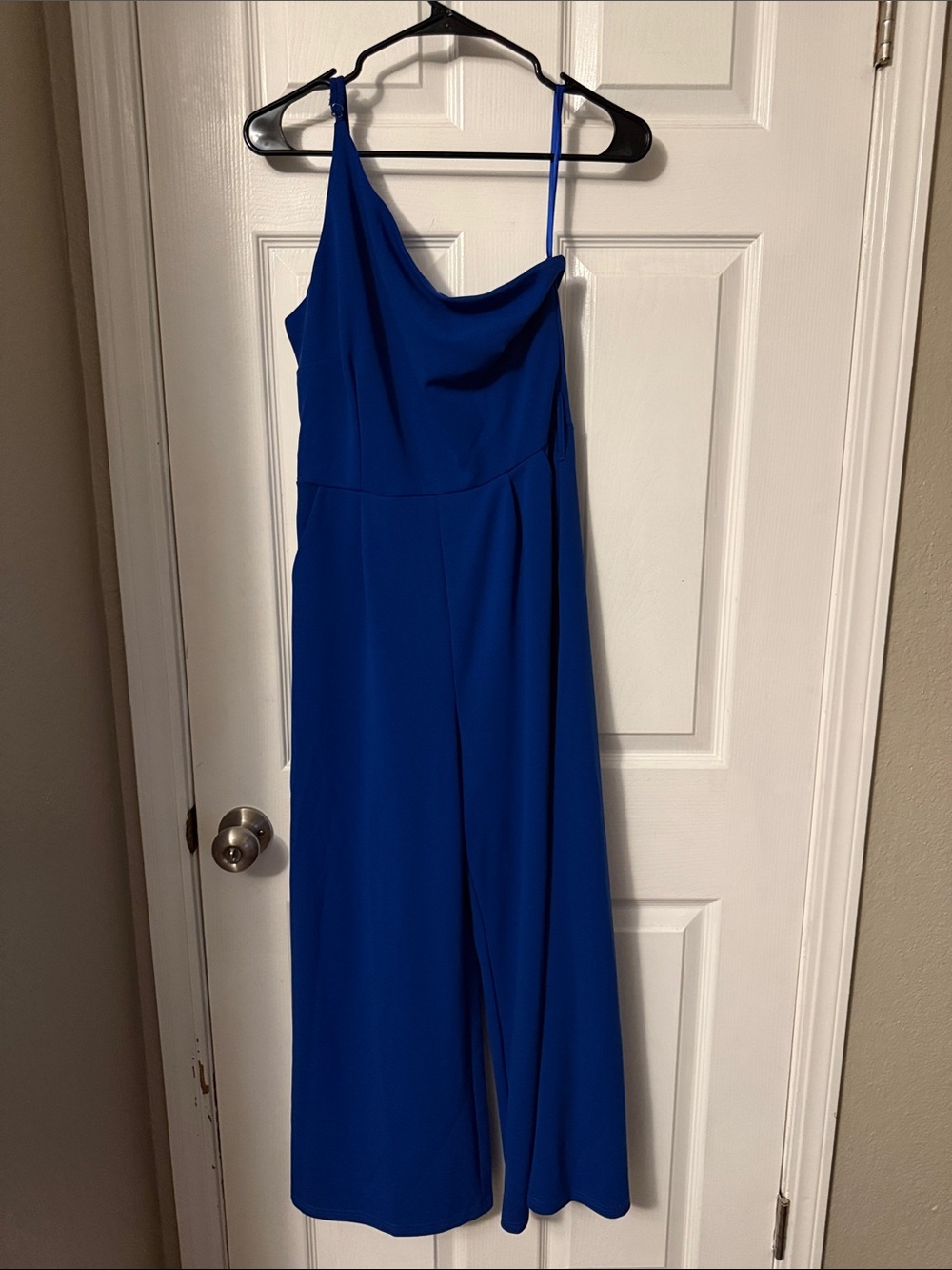 One Shoulder Jumpsuit